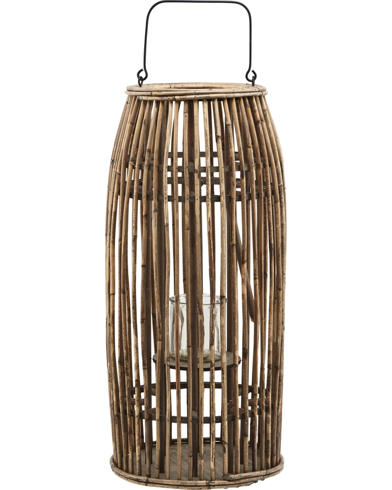 Rattan Lantern, Ova from House Doctor Nature Range