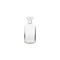 Bottle w. lid  Clear