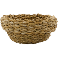 Woven Seagrass Baskets, Set of 3, Otta, Natural by House Doctor