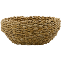 Woven Seagrass Baskets, Set of 3, Otta, Natural by House Doctor