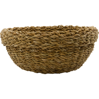 Woven Seagrass Baskets, Set of 3, Otta, Natural by House Doctor