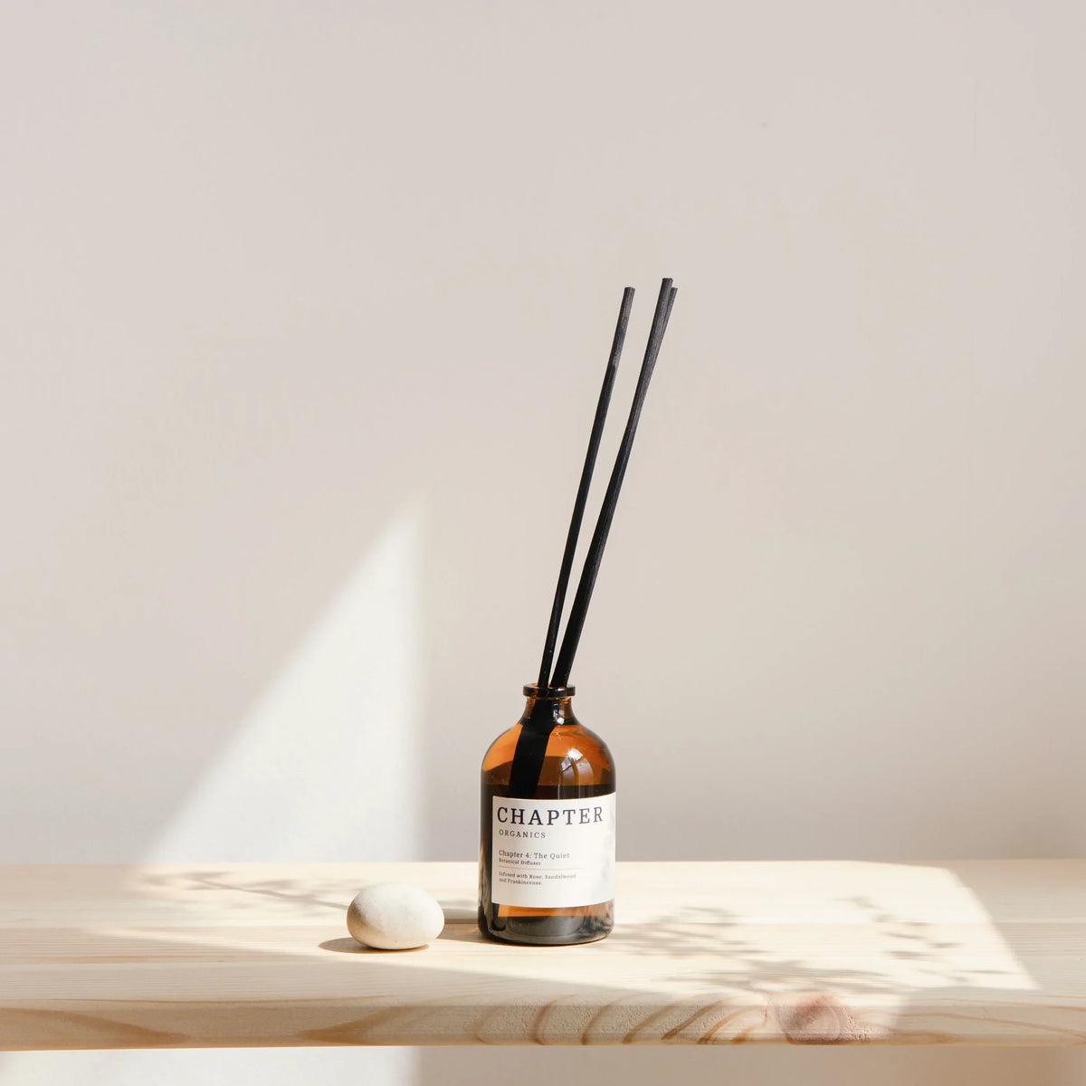 The Quiet Diffuser, Chapter Organics