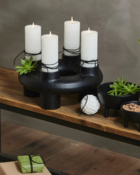 Senja Candle Holder Large F/4 Candles