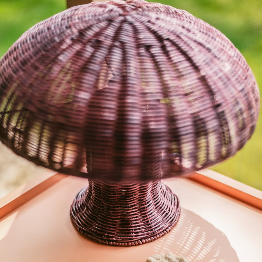 Rattan Table Lamp by hkliving