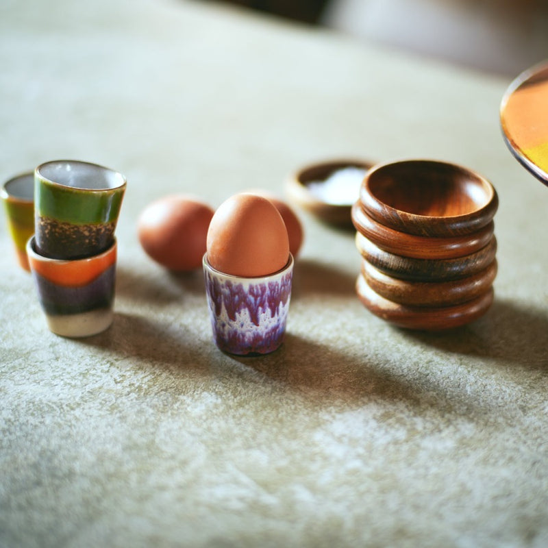 70s Collection Egg Cups, Set of 4, HKliving