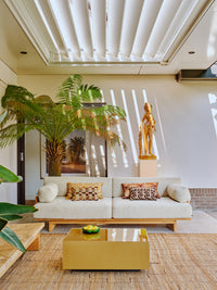 Desert Jute Rug (250x350cm) Handwoven for hkliving
