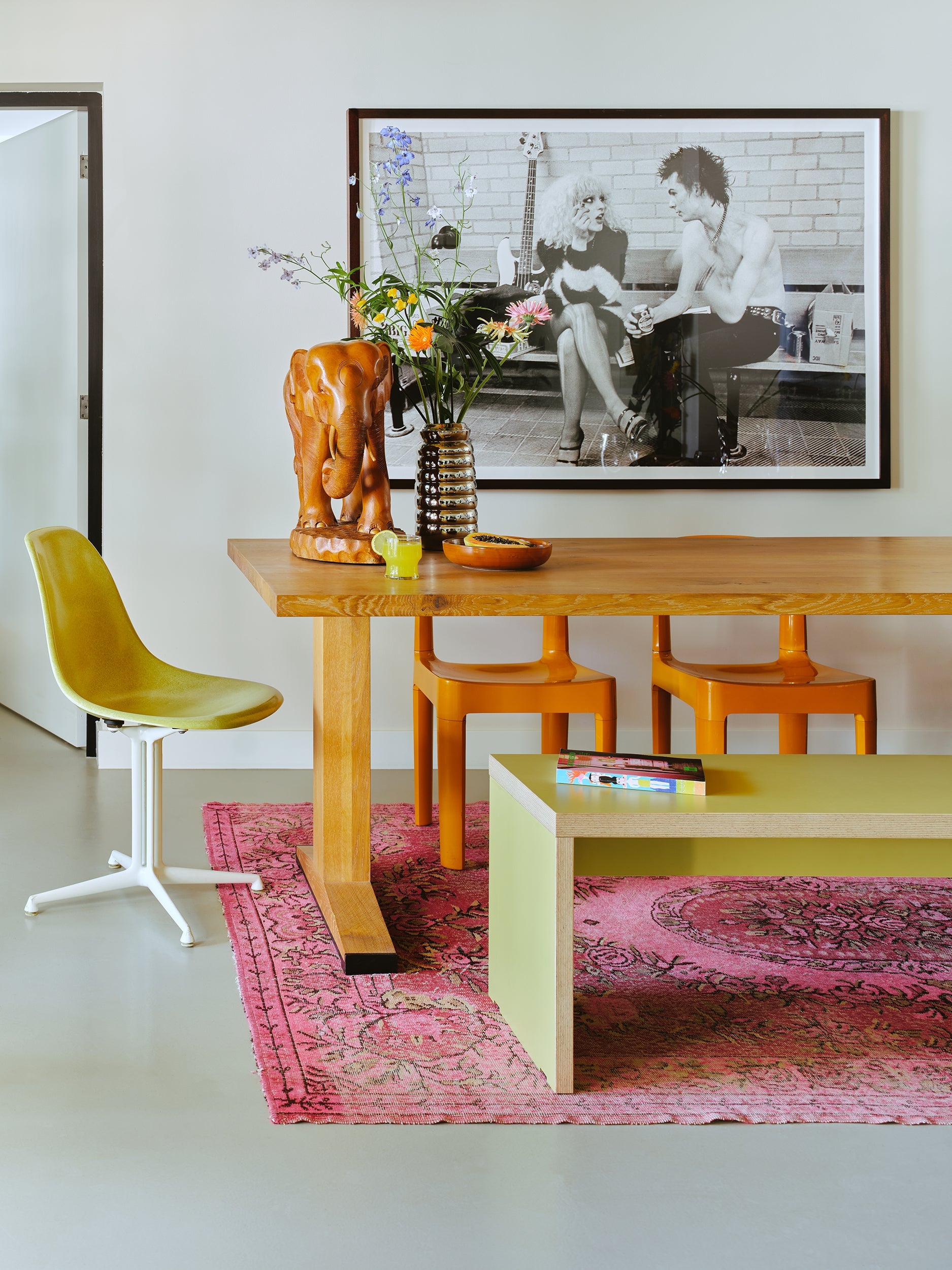 HKLIVING Customisable Bench - Multiple Colours & Sizes (180cm or 220cm)