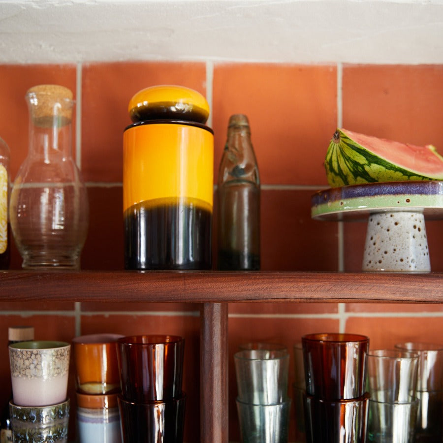 Storage Jar, Sunshine, HKliving, 70s Collection