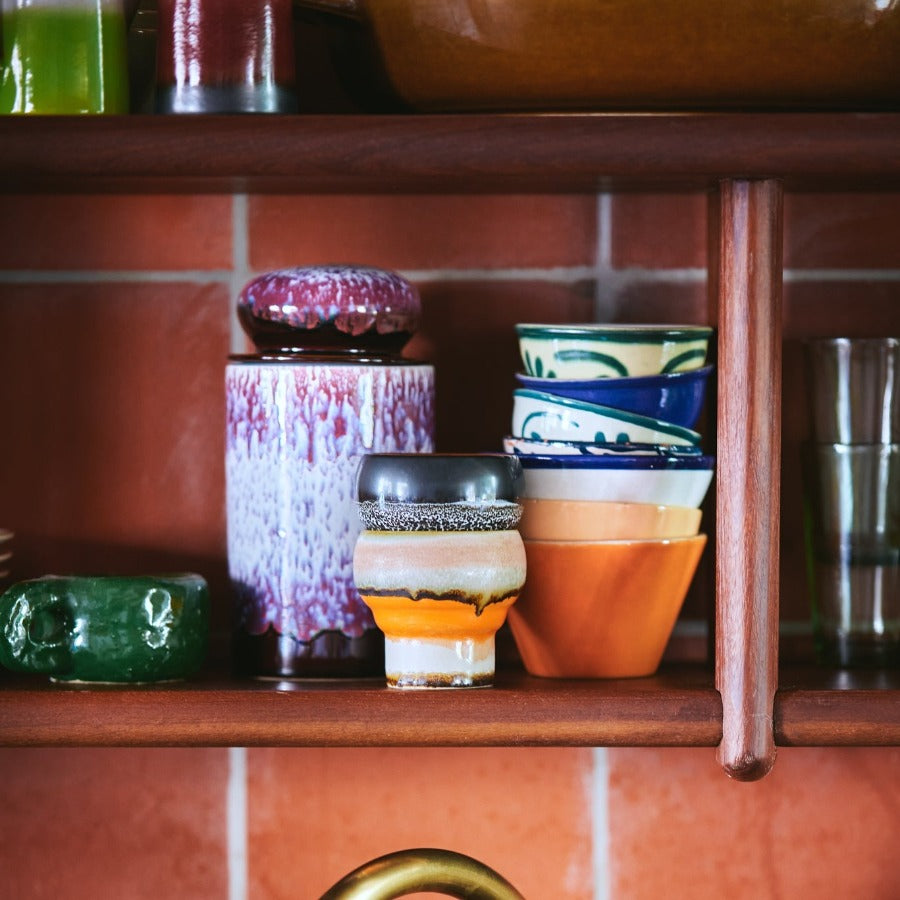 Storage Jar, Yeti, 70s Ceramics