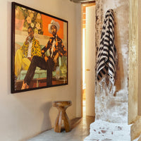 Framed Artwork Saloon (152X127cm)