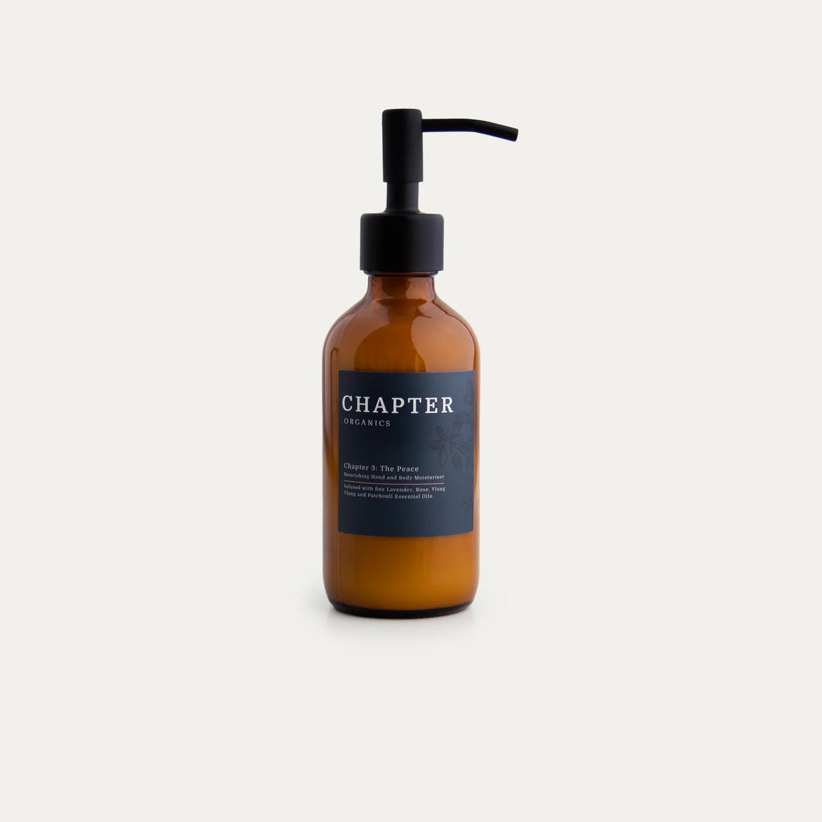 The Peace Nourishing Hand and Body Moisturiser 250ml and 500ml, Chapter Organics