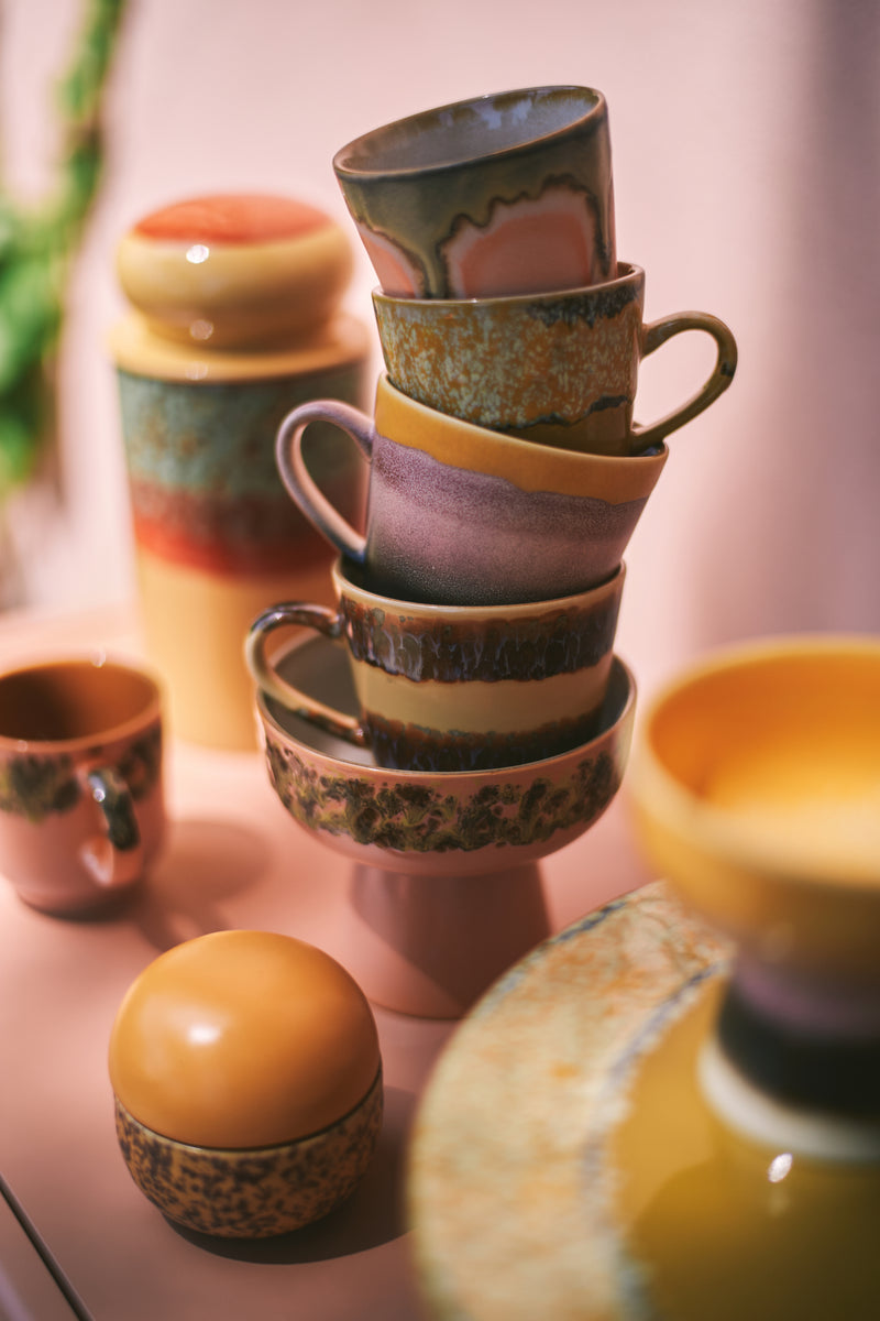 HKliving 70s Sugar Pots