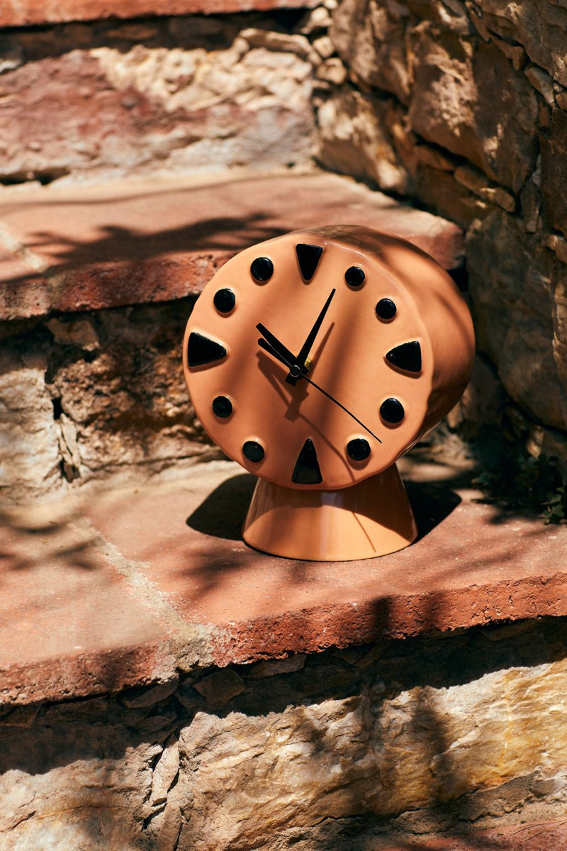 Retro Ceramic Clocks by hkliving