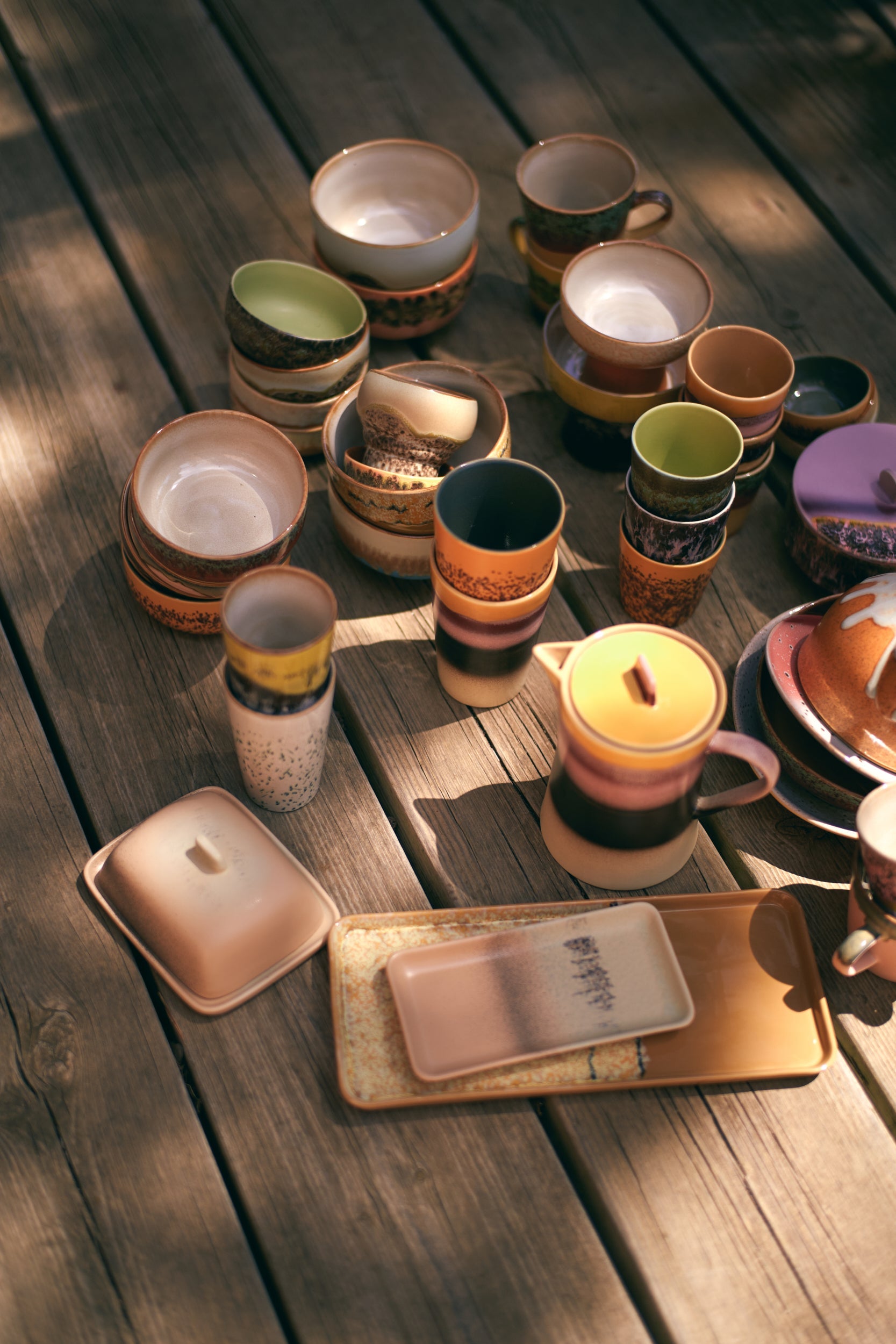 Butter Dish from HKLIVING 70s Ceramics