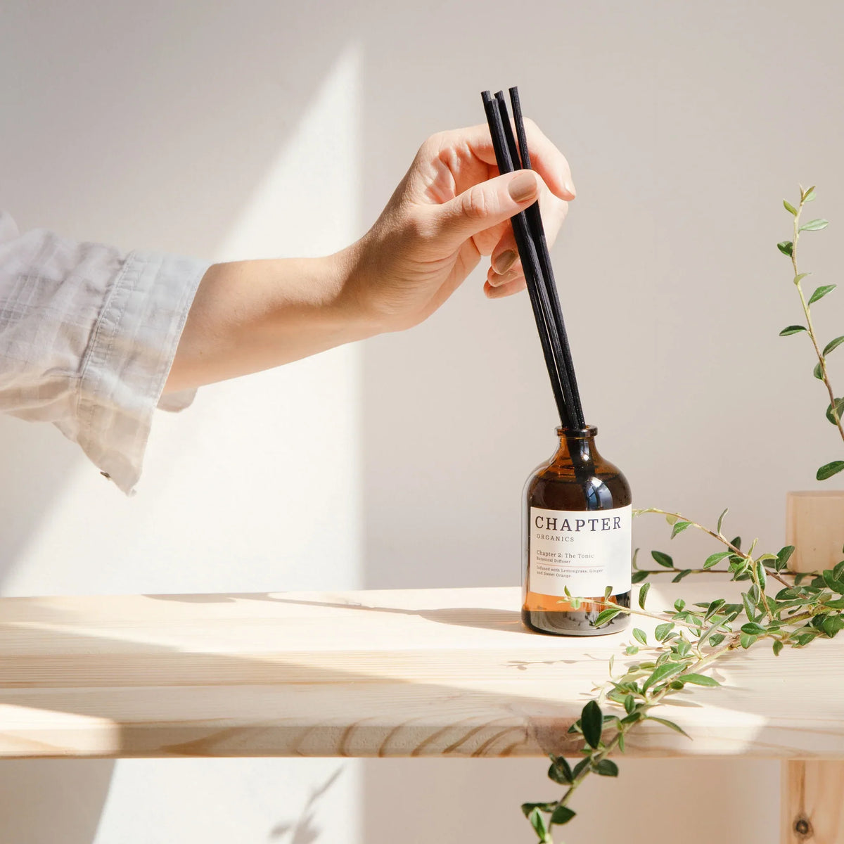 The Tonic Diffuser, Chapter Organics