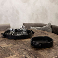 Tray Block Black