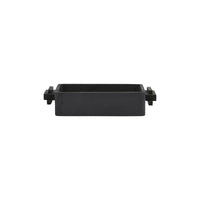 Block Tray Black