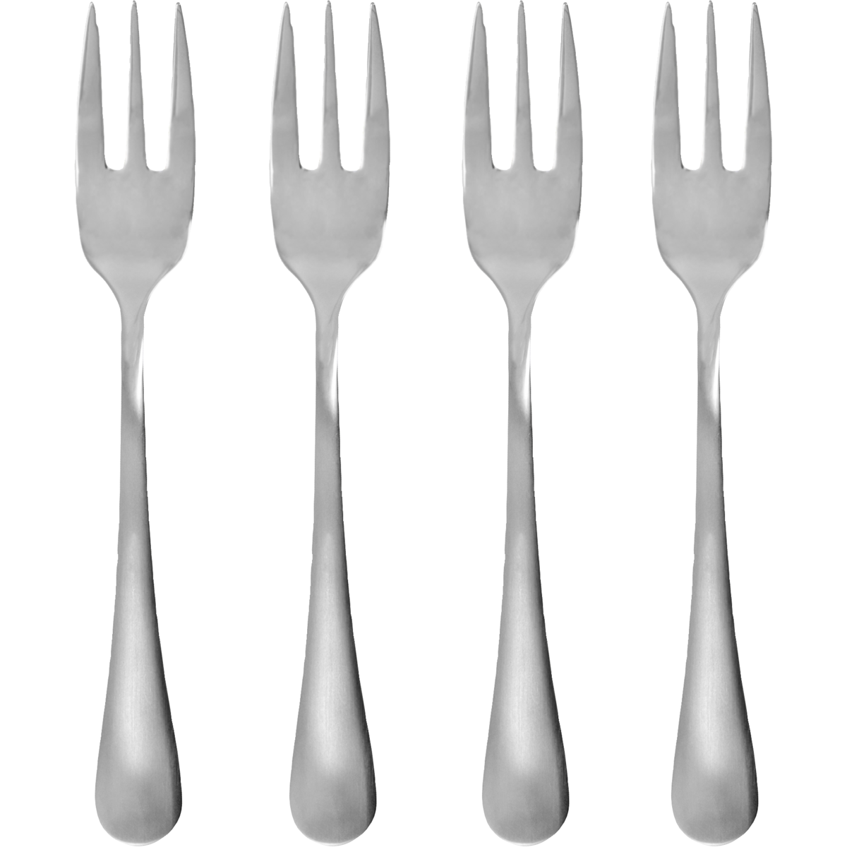 Cake Forks - House Doctor Brush, Set of 4