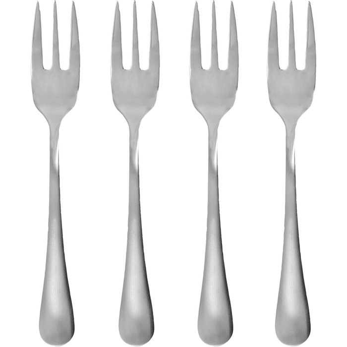 Cake Forks - House Doctor Brush, Set of 4