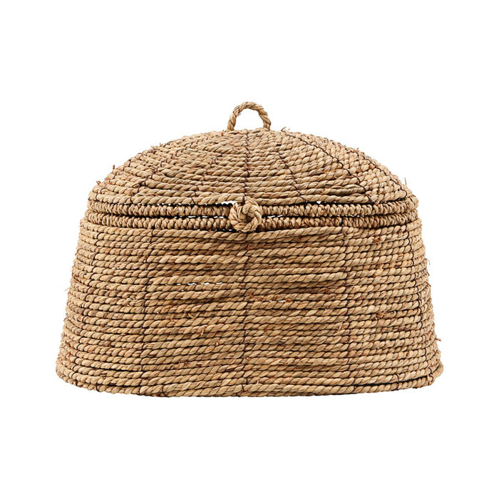 Basket w. Lid Rama Nature