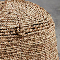 Basket w. Lid Rama Nature