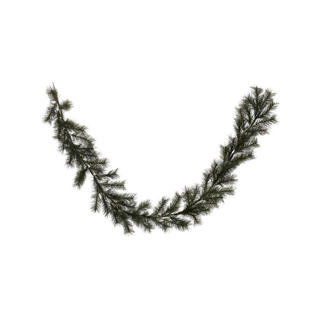 the garland by itself on a white background