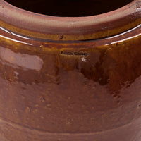 Planter Khap Brown M