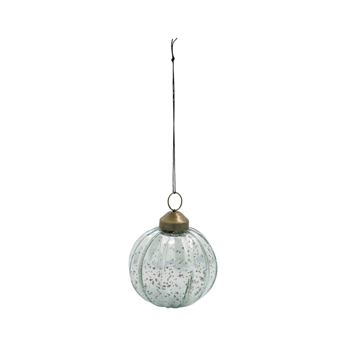 Shim Silver Ornament L Bauble