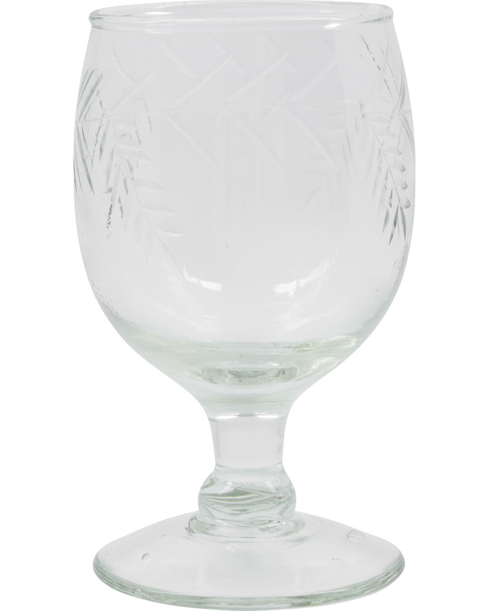 Large Beer or Wine Glass from House Doctor Vintage Collection