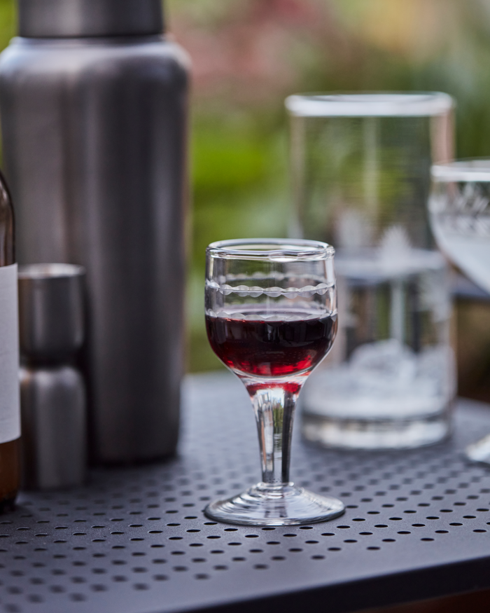 Liqueur Glass, Port Glass, from House Doctor Vintage Collection