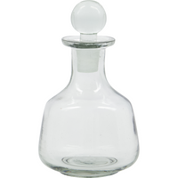 Bell-Shaped Clear Glass Carafe – 300ml by House Doctor