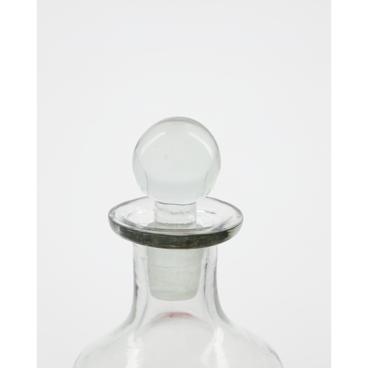 Bell-Shaped Clear Glass Carafe – 300ml by House Doctor