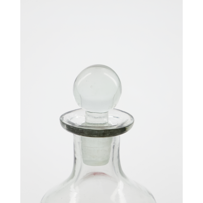 Bell-Shaped Clear Glass Carafe – 300ml by House Doctor