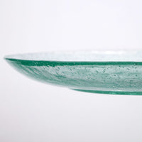 Plate Rain Aqua Set of 2