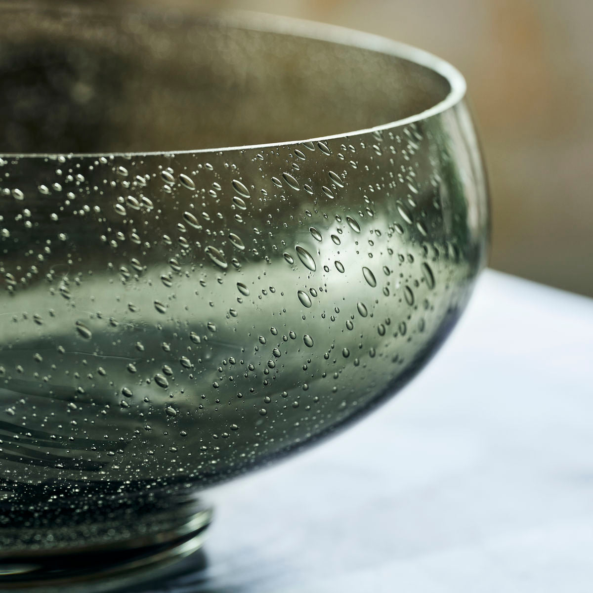 Bowl Rain Green