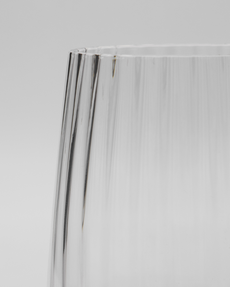 Tumbler Glass, Low Ball Glass from House Doctor Rill Collection