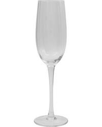 Champagne Glass, from House Doctor Rill Collection