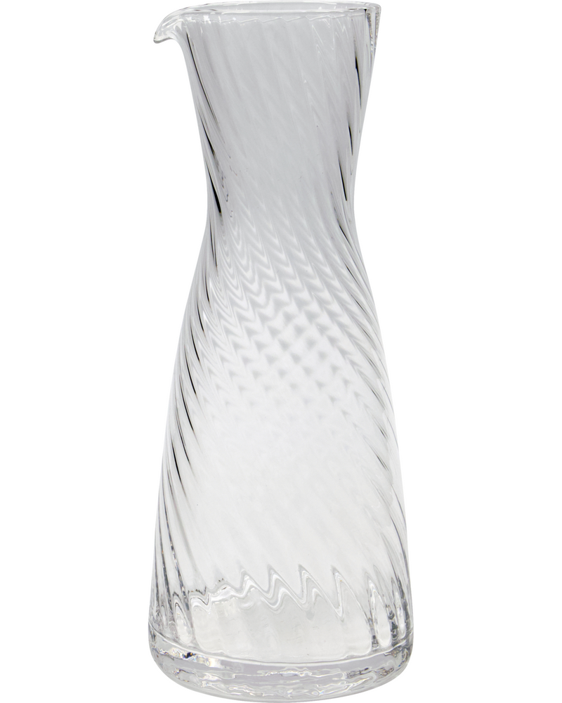 Glass Carafe from Rill by House Doctor