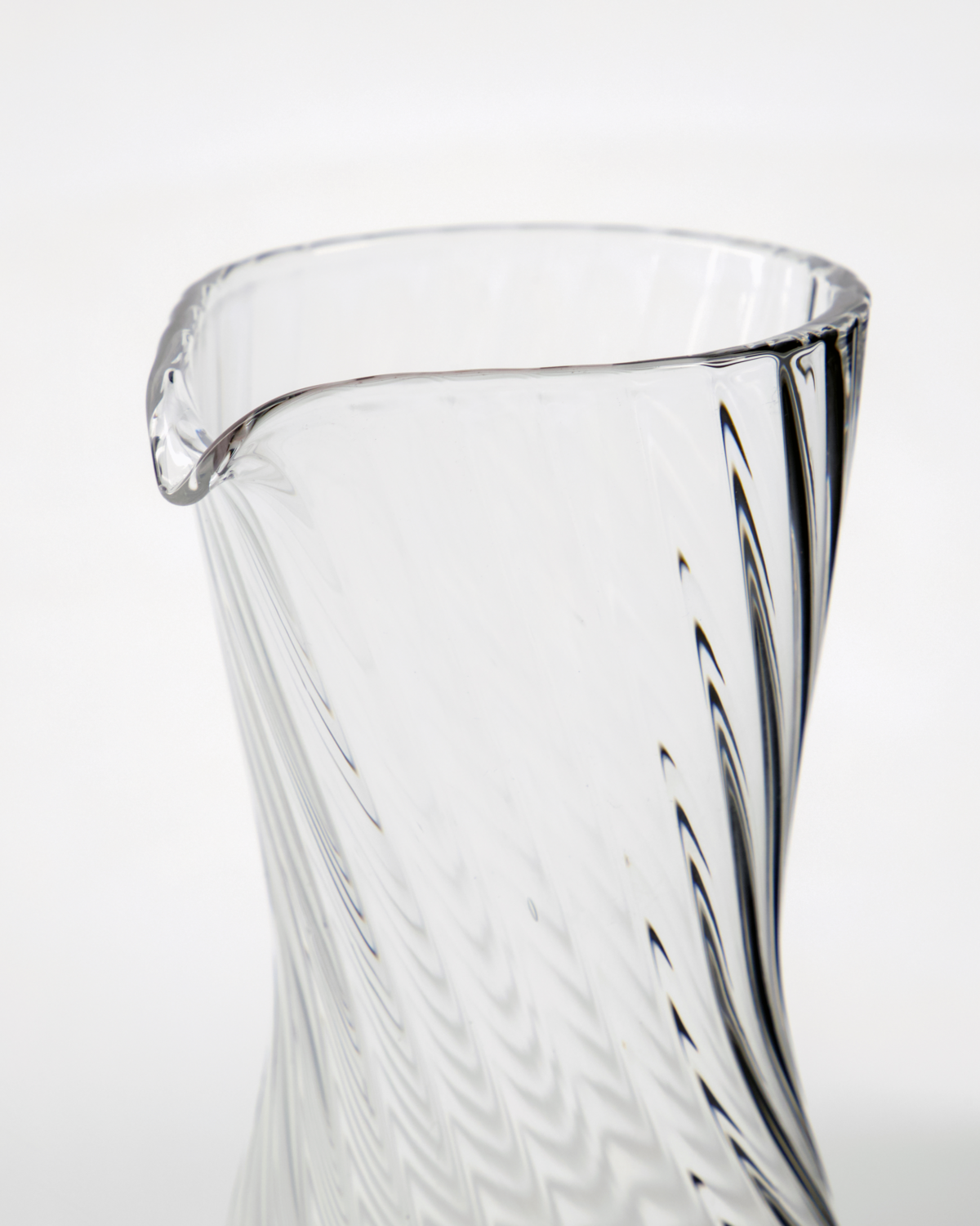 Glass Carafe from Rill by House Doctor