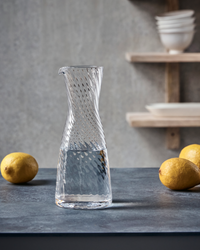 Glass Carafe from Rill by House Doctor