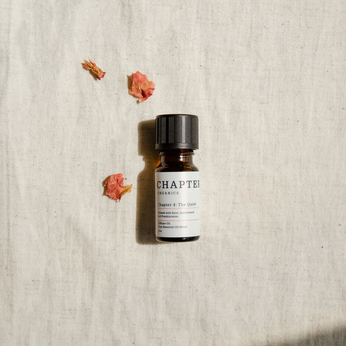 The Quiet Pure Essential Oil Blend, Chapter Organics