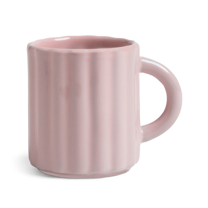 pink tube espresso mug by &klevering for colourful espresso
