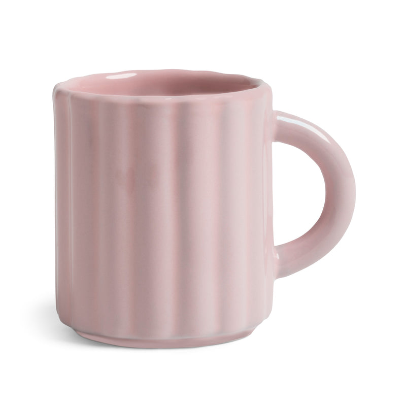 pink tube espresso mug by &klevering for colourful espresso
