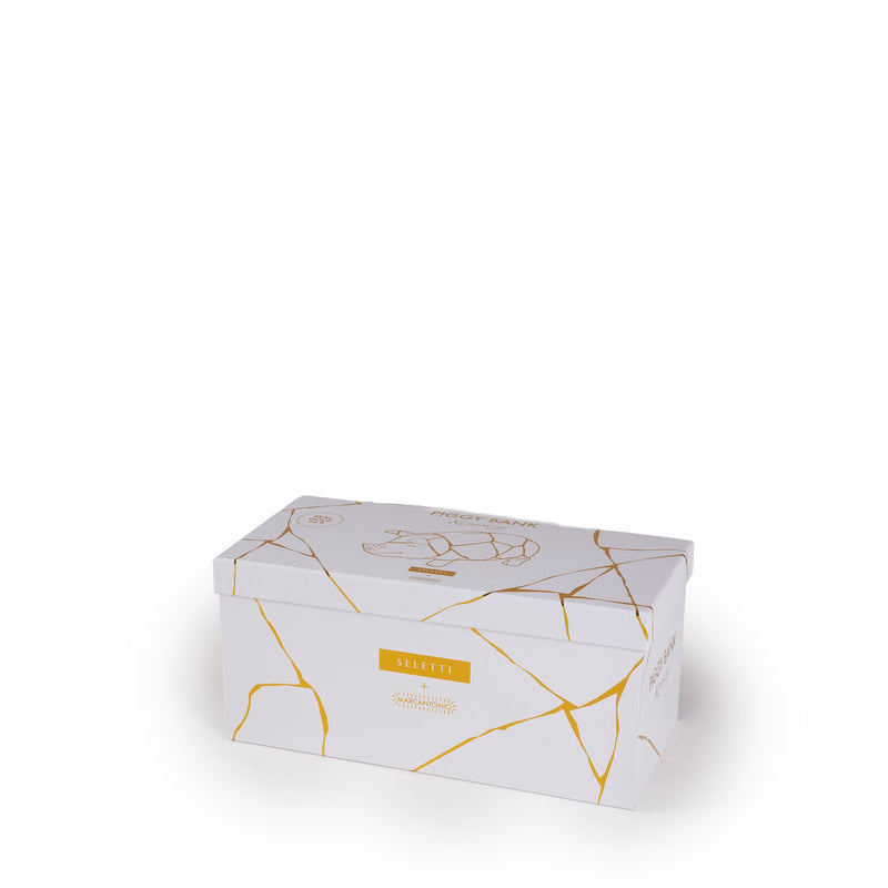 Seletti Kintsugi Piggy Bank by Marcantonio – Golden Cracks of Luck