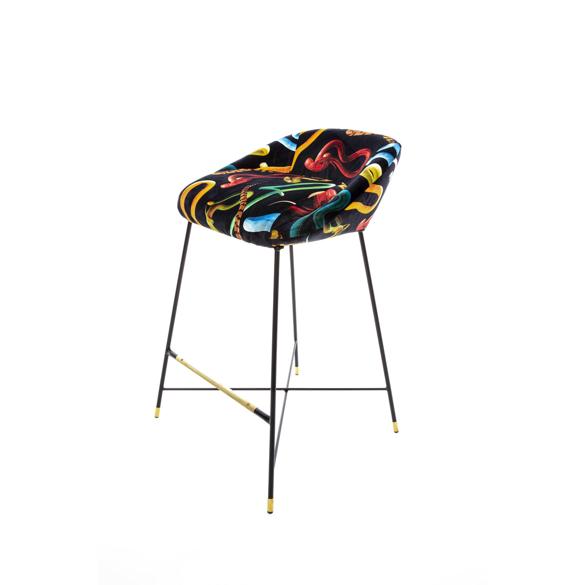 Bar Stools from Seletti by Toiletpaper Home, High Stool Collection