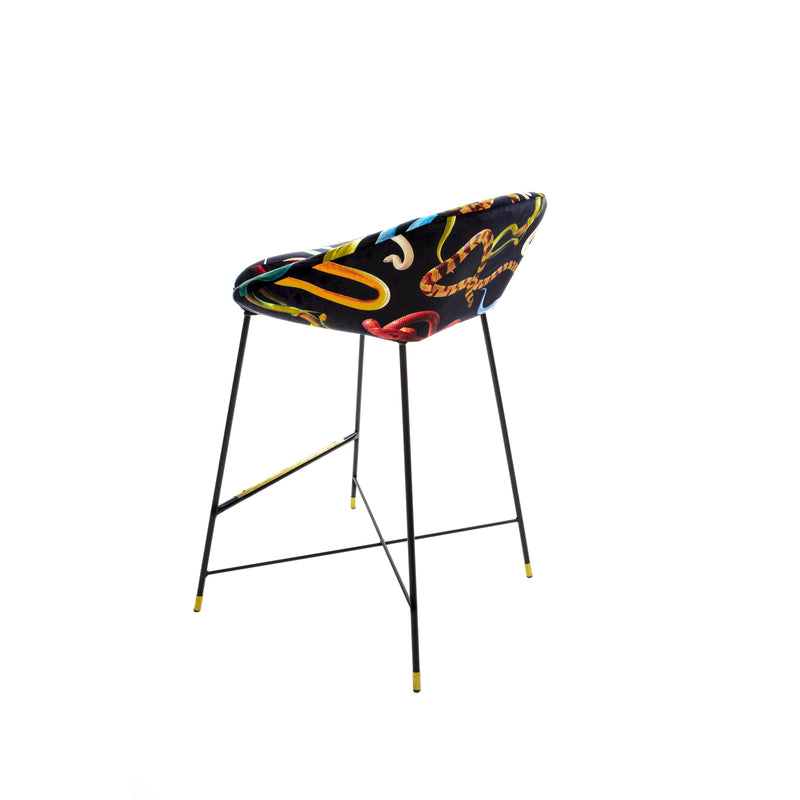 Bar Stools from Seletti by Toiletpaper Home, High Stool Collection