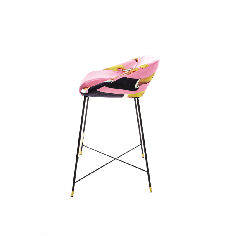 Bar Stools from Seletti by Toiletpaper Home, High Stool Collection