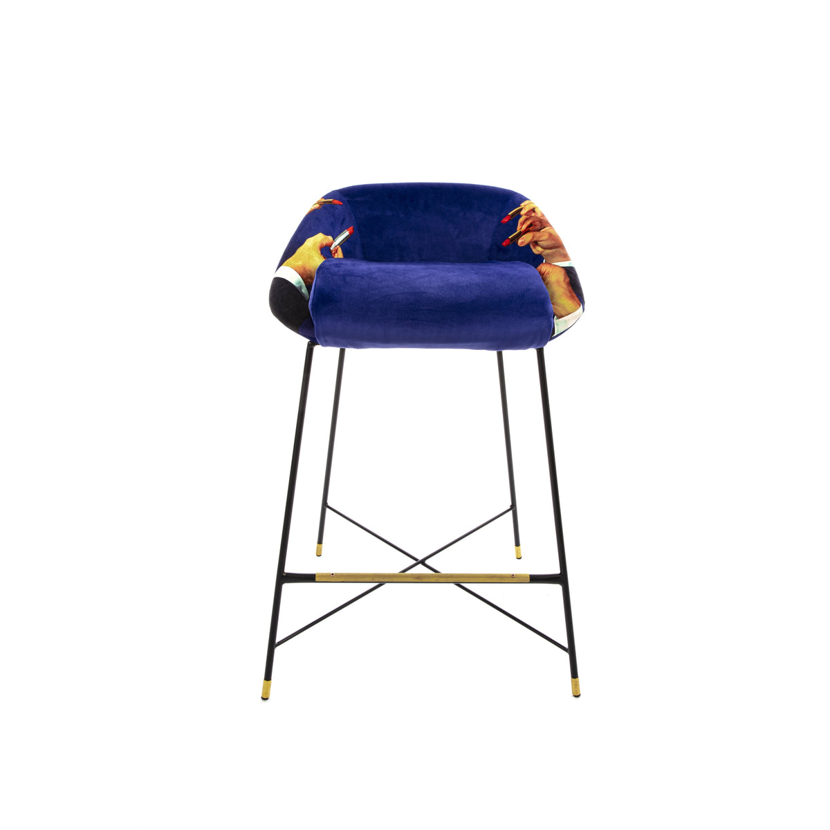 Bar Stools from Seletti by Toiletpaper Home, High Stool Collection