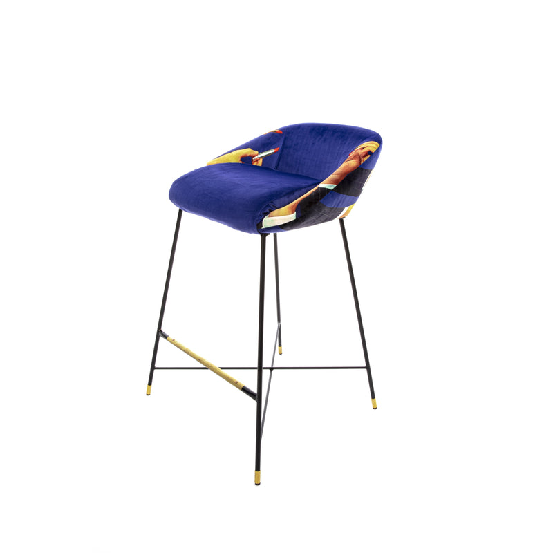 Bar Stools from Seletti by Toiletpaper Home, High Stool Collection