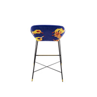 Bar Stools from Seletti by Toiletpaper Home, High Stool Collection